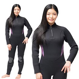 mic21ダイビングショップ[ アクアラング ] 5.5mm プレザント・ウェット