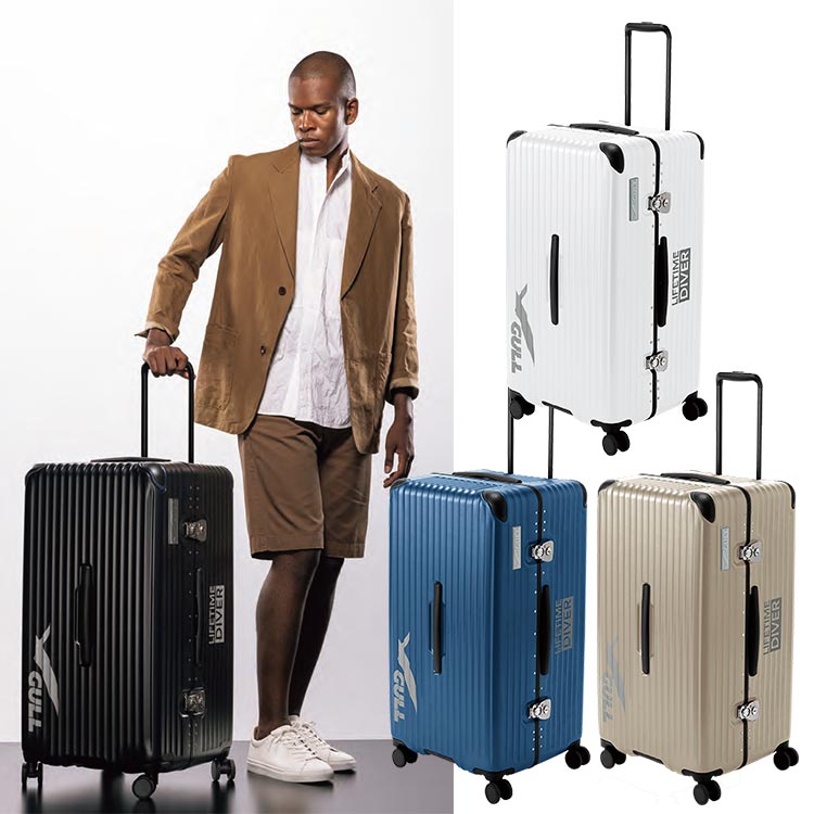 mic21ダイビングショップ[ GULL ] GB-6506 HARDSHELL SUITCASE GB6506