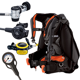 ダイビング用・重器材4点セット・ネット注文するなら｜mic21