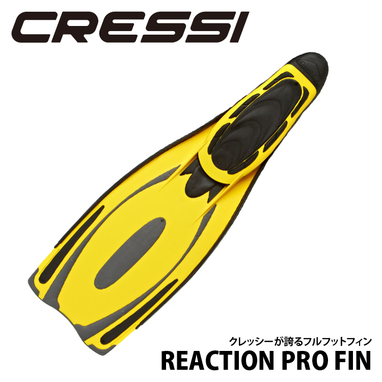 mic21ダイビングショップ[ クレッシーサブ ] REACTION PRO FIN