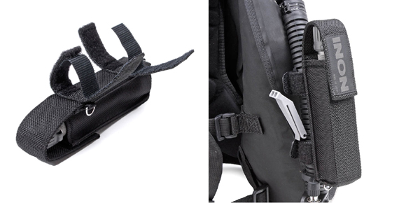 mic21ダイビングショップ[ INON ] ライトケース・LE 3AA: スキューバ