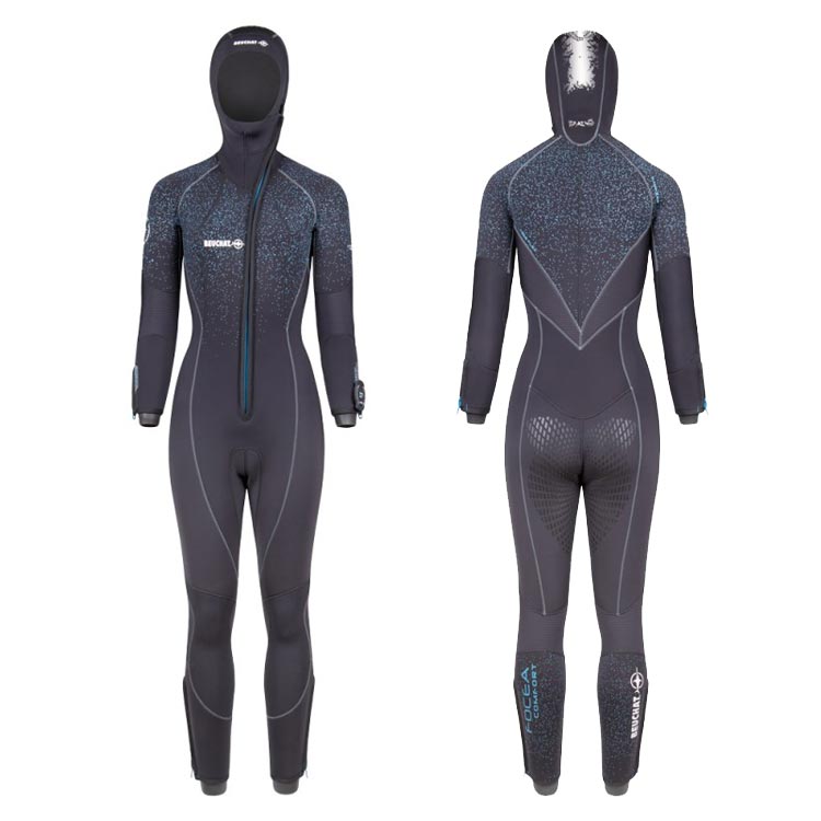 mic21ダイビングショップ[ BEUCHAT ] 7mm ウェットスーツ レディース