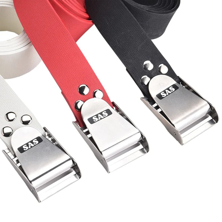 mic21ダイビングショップ[ SAS ] 20987 ラバーウエイトベルト(WHITE