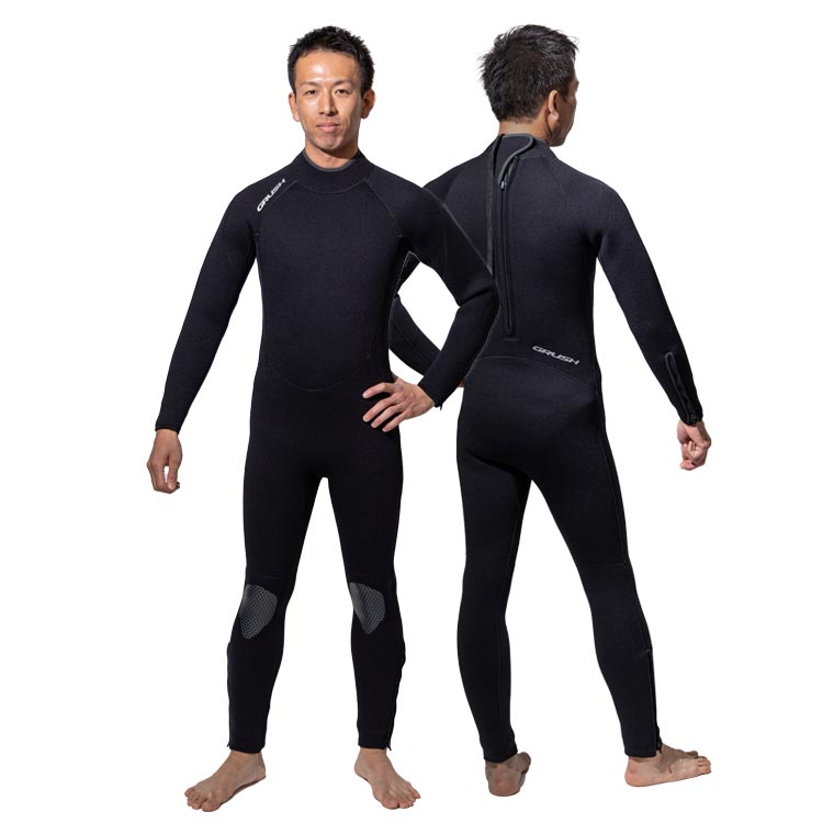 mic21ダイビングショップ[ GRUSH ] 5mm ウェットスーツ メンズ WET