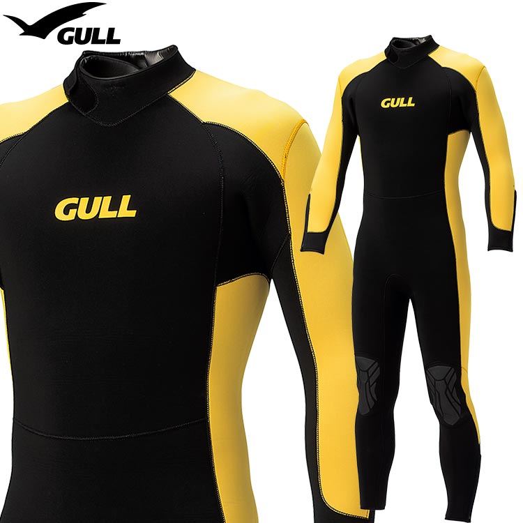 mic21ダイビングショップ[ GULL ] ガル GULL 5mm ウエットスーツ