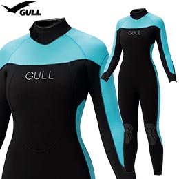mic21ダイビングショップ[ GULL ] ガル GULL 5mm ウエットスーツ