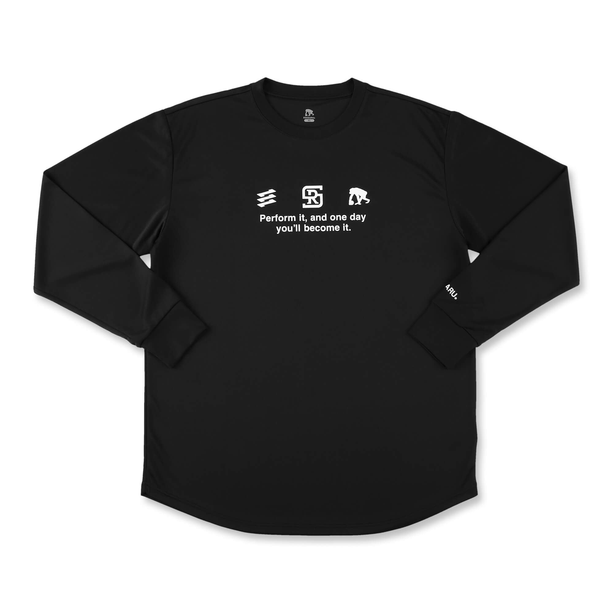 RIKU］RSスリーロゴ ロングスリーブTシャツ – EGOZARU ONLINE STORE