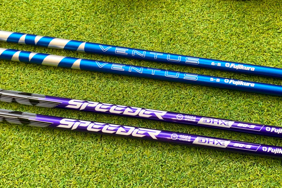 フジクラの最新シャフト「スピーダーNX バイオレット」と「24 ベンタス