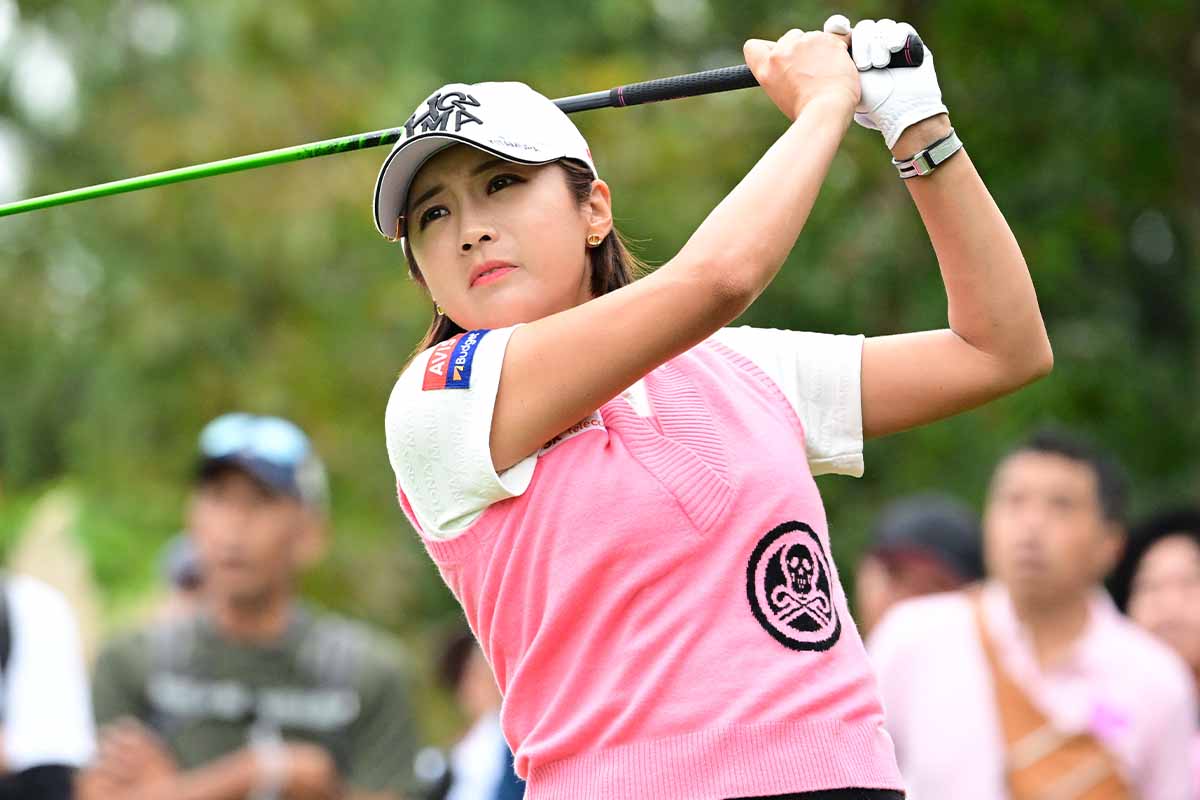 涙のラストラン…イ・ボミが放った“イーグル”寸前のスーパーショットに