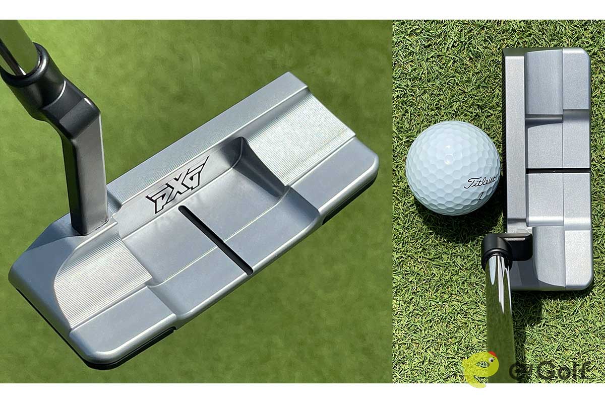 PXGのパターはカッコいいけど難しい!? 人気の3モデルを試打して分かっ