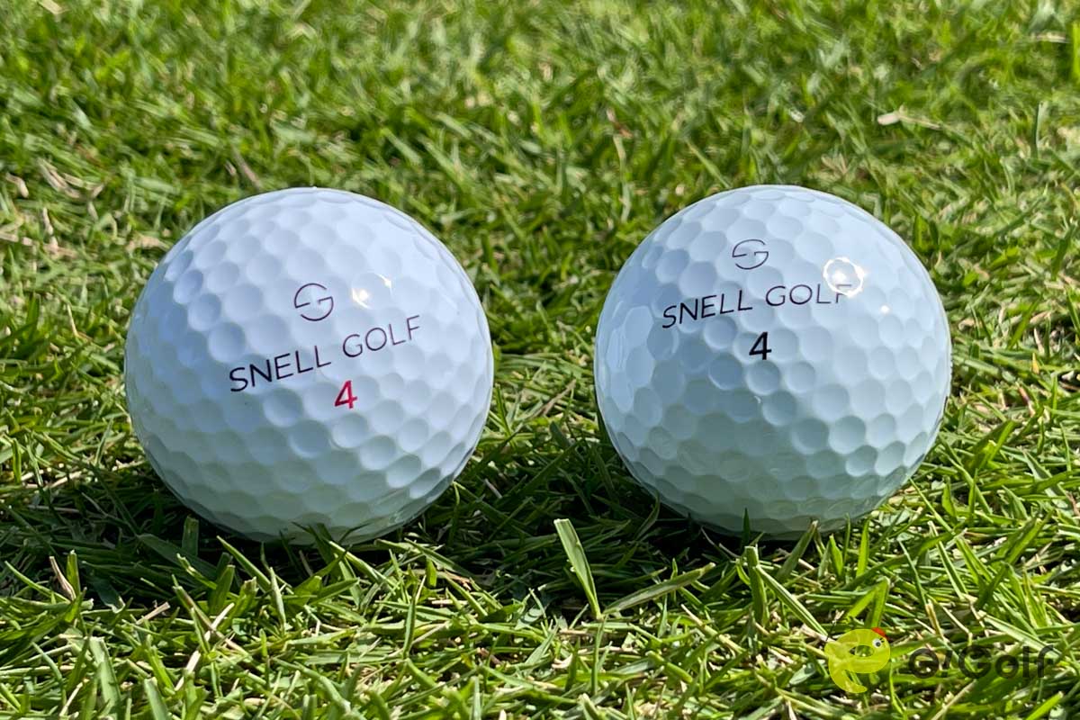 違いがハッキリしていて選びやすい！ スネルゴルフの新作ツアーボール2