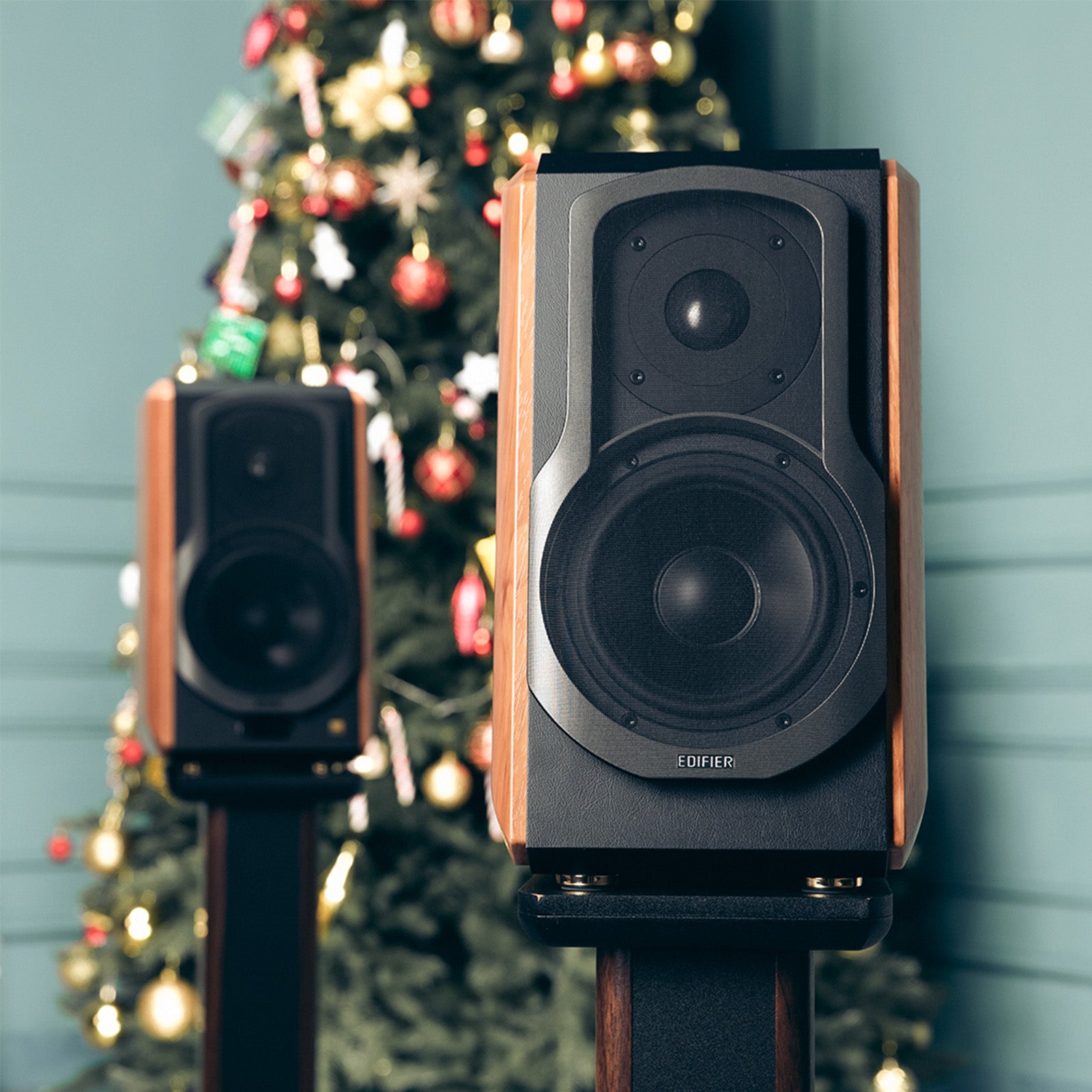 S1000W WiFi Audiophile Active Bookshelf 2.0 Speakers – Edifier USA