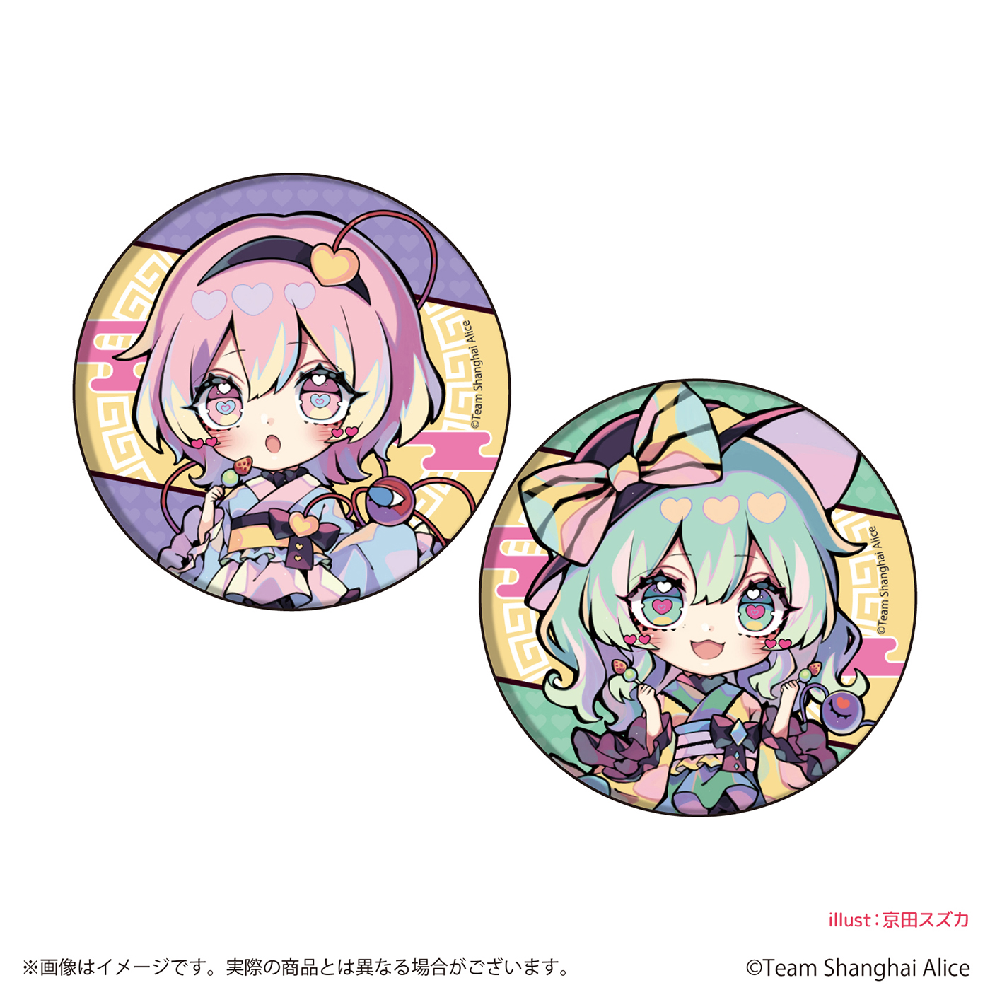 東方Project』POP UP STORE by eeoが開催決定！ Noyu＆京田スズカの