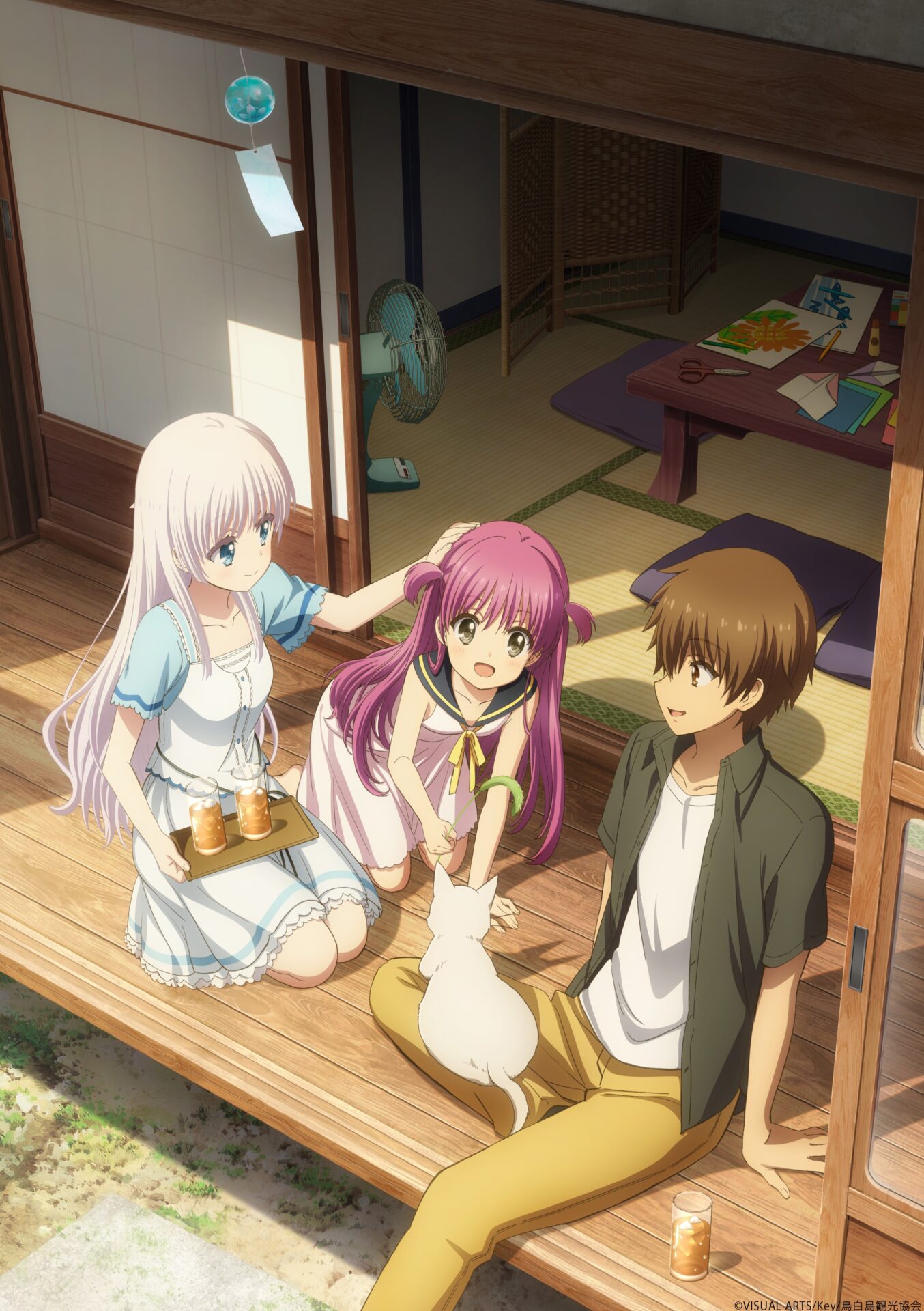 TVアニメ『Summer Pockets』新OP曲の音源公開！ 第7弾PV＆新規