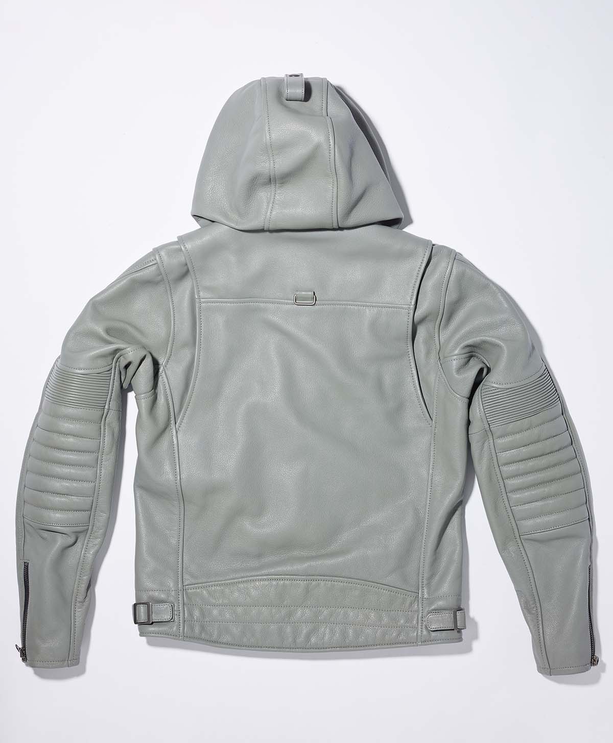 革ジャン フードレザージャケット｜カドヤ公式オンラインショップ｜MR