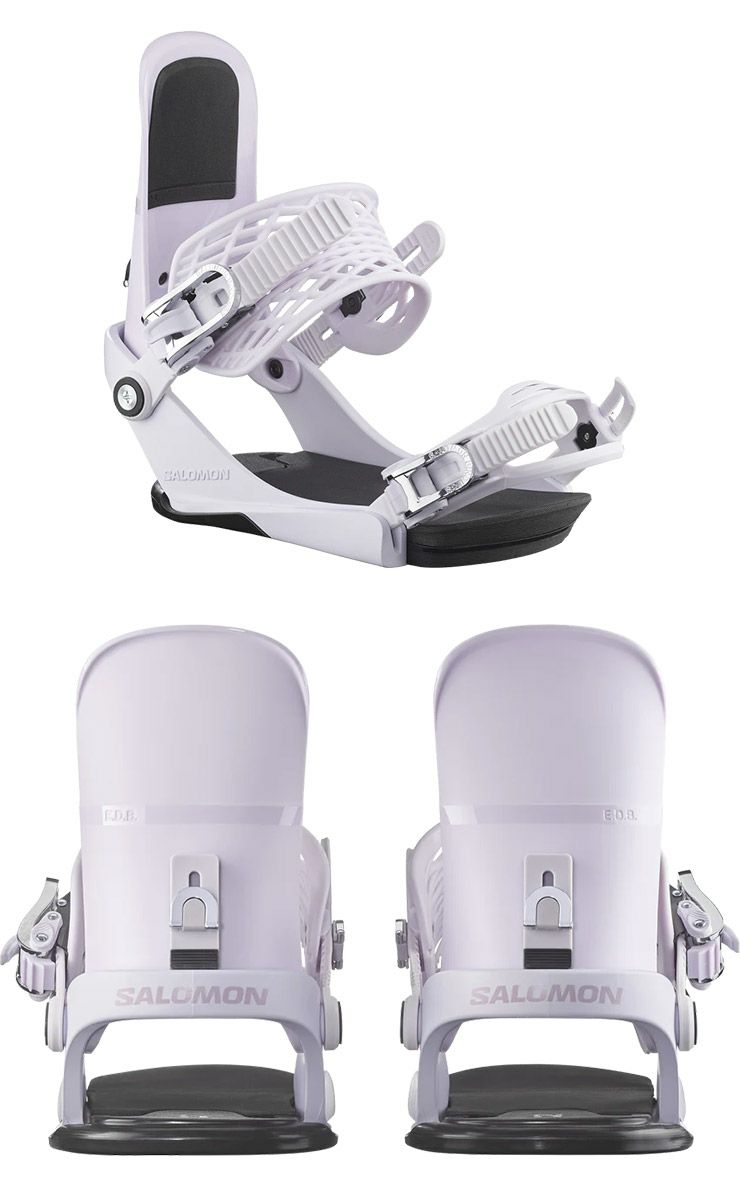 24-25 2025 SALOMON サロモン EDB スノーボード ビンディング