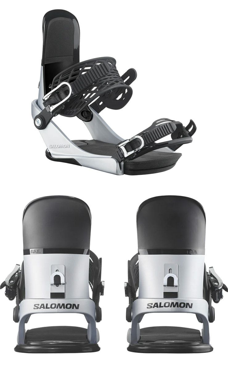 24-25 2025 SALOMON サロモン EDB スノーボード ビンディング