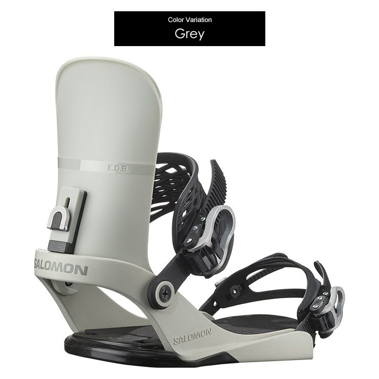 24-25 2025 SALOMON サロモン EDB スノーボード ビンディング