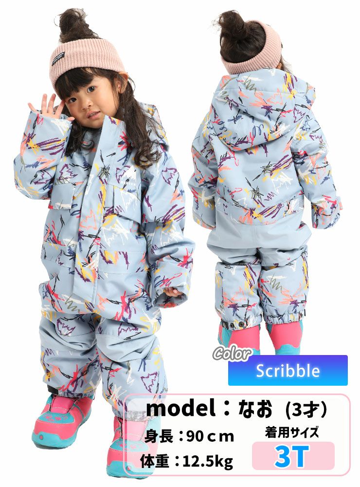 24-25 BURTON バートン スノーボードウェア キッズ Toddlers' 2L One
