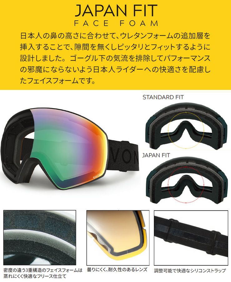 2025 VONZIPPER ボンジッパー MACH VFS マッハ VFS スノーボード