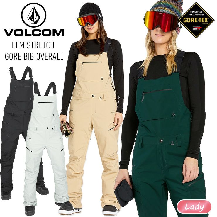 超セール祭!!】24-25 VOLCOM ボルコム ELM STRETCH GORE BIB OVERALL
