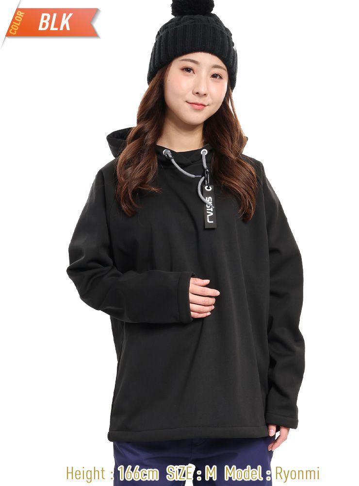 SISTA.J シスタージェイ 撥水 パーカー フーディ SISJ205 レディース