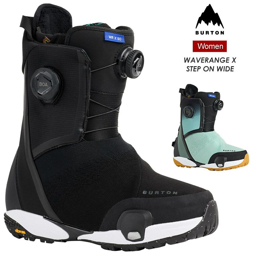 25-26 2026 BURTON バートン Women's Waverange X Step On Wide