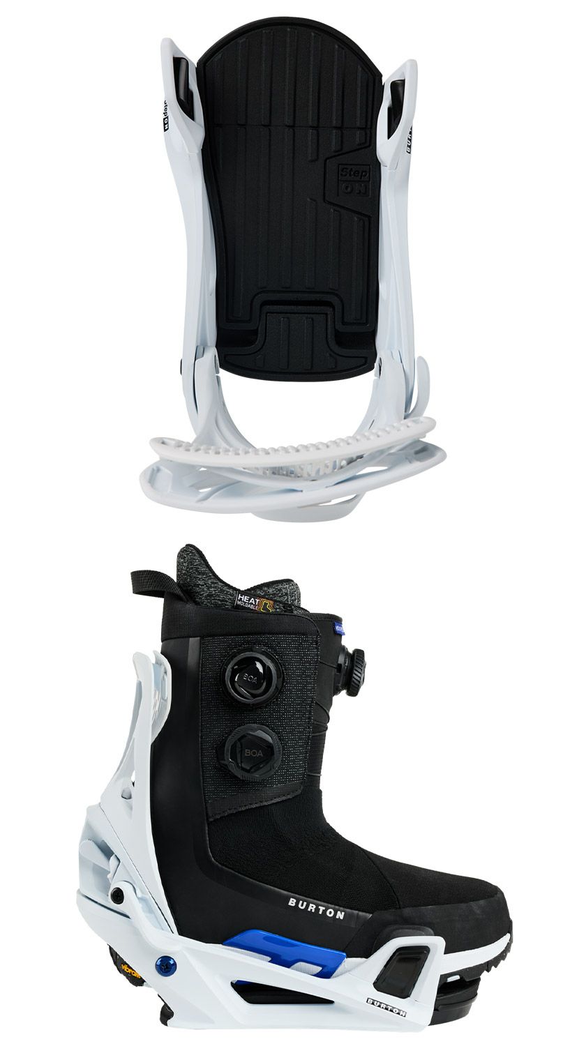 25-26 2026 BURTON バートン Men's STEP ON GENESIS Re:Flex