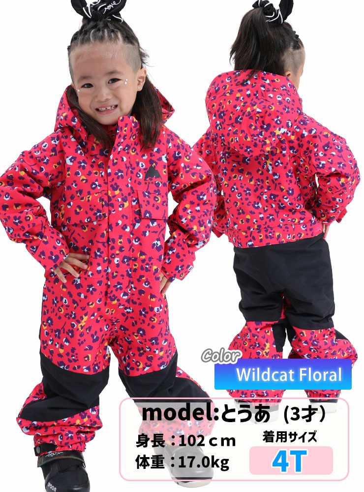 BURTON／バートン Toddlers' 2L One Piece | JSBCスノータウン