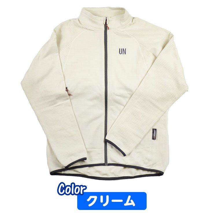 unfudge アンファッジ UN2000 fleece jacket 高機能 フリース 雪山