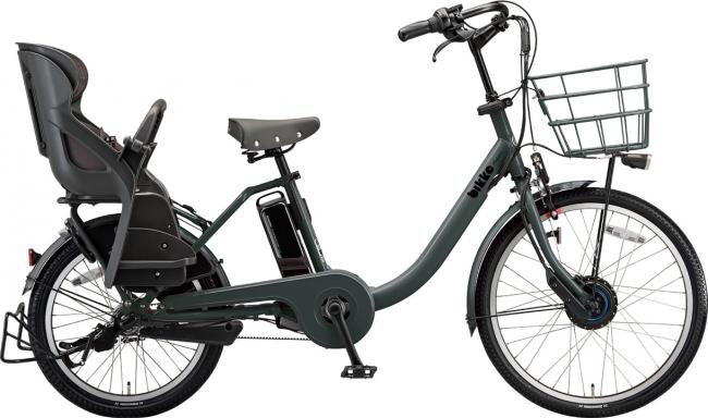 電動自転車】ビッケ モブ dd 2026年モデル (チャイルドシート