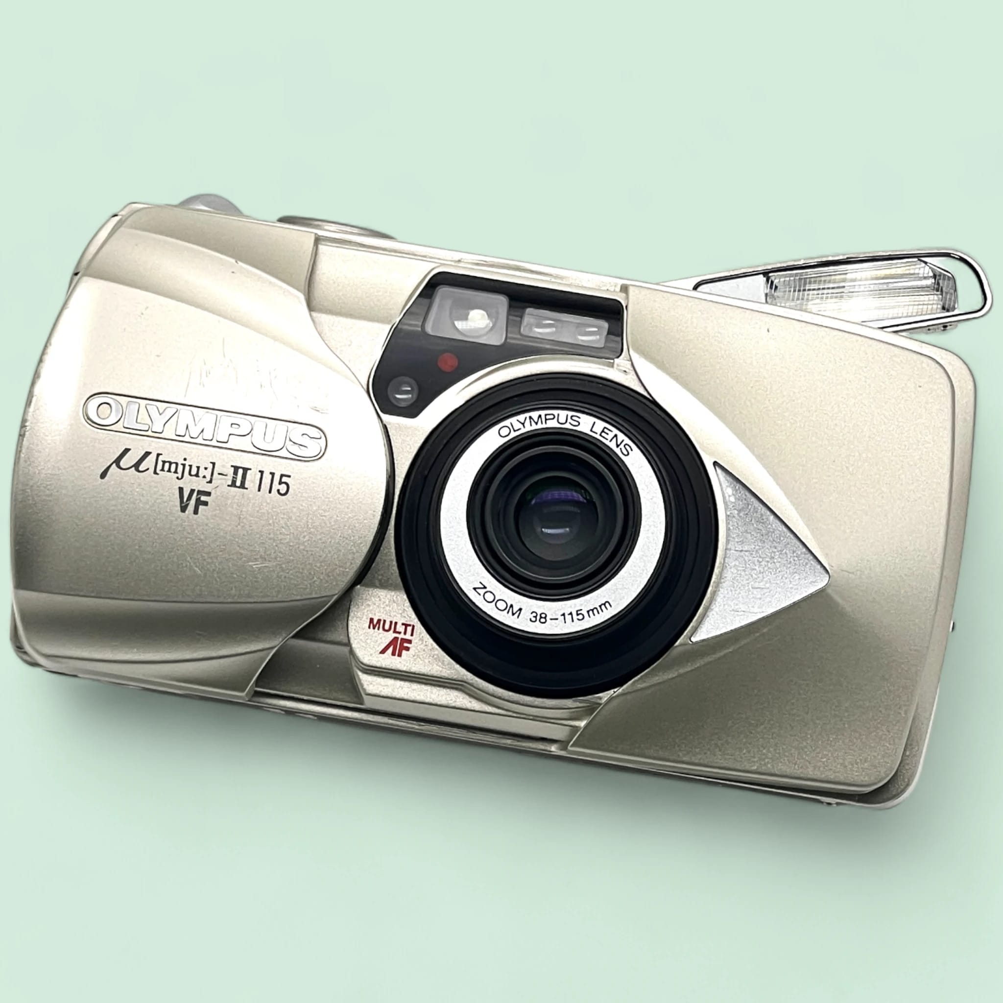 C7315】OLYMPUS オリンパス μ[mju]-II ZOOM Olympus µ [mju:] II 115