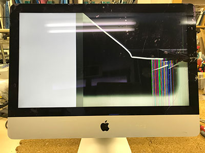 iMac 21.5 (2012) A1418の液晶割れ パソコン修理・買取 | 液晶修理センター