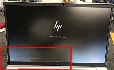 HP EliteBook 850 G7の液晶割れ パソコン修理・買取 | 液晶修理センター