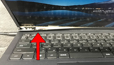 DELL Inspiron 15 3511のヒンジ修理 パソコンの開け閉めができない