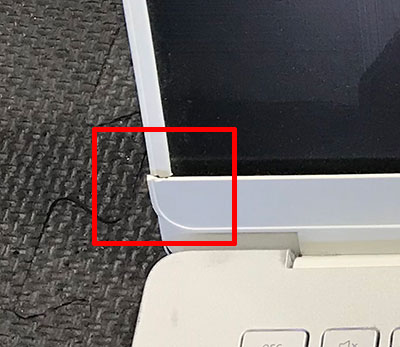 DELL Inspiron 5490のヒンジ修理と液晶交換 | 液晶修理センター