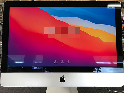 iMac 21.5 4K 2019年 A2116の液晶割れ 修理・買取 | 液晶修理センター