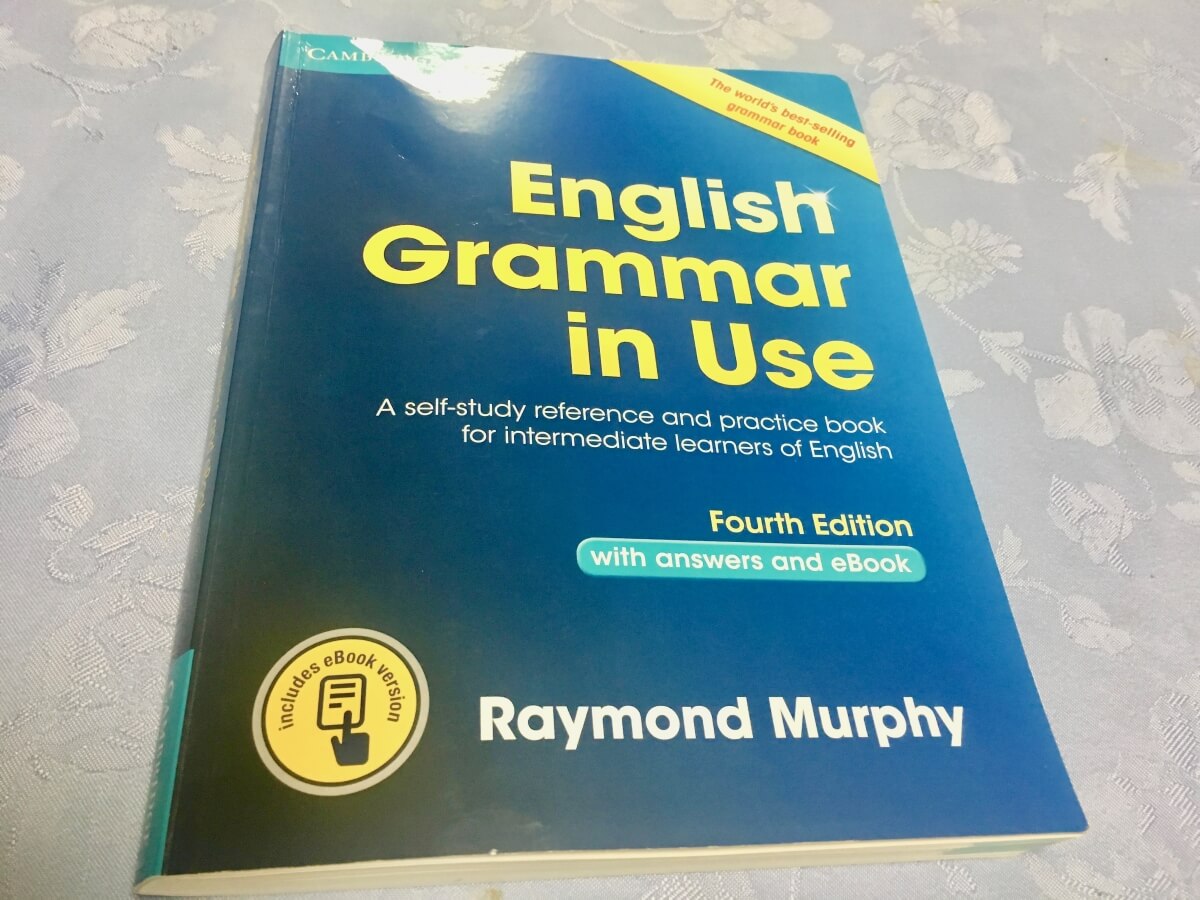 English Grammar in useを60日間毎日やってわかったこと[英語 文法書