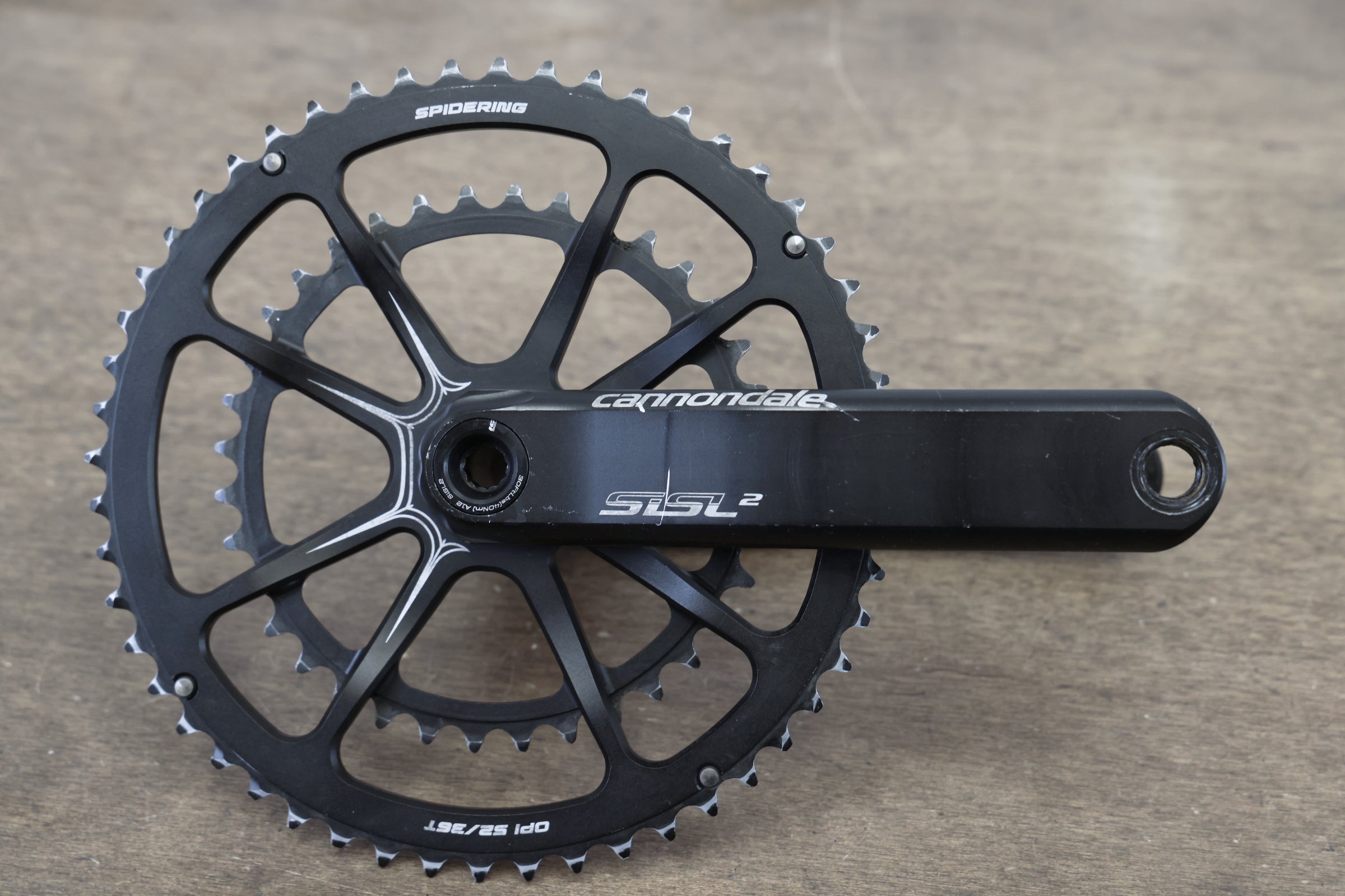 S*x様 Cannondale Hollowgram クランクセット 52-36 キャノンデール