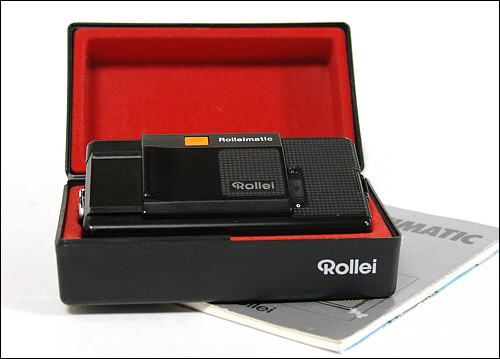 Mike Elek: Spotlight / Rollei Rolleimatic