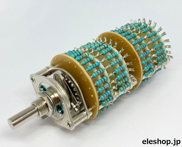 セイデン Lパットアッテネータ 10kΩ 2連 / ALAT3210S