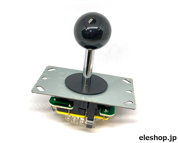 アーケードジョイスティック8方向 黒玉 / JOY508-8WAY-BK