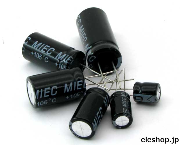 85℃品 電解コンデンサ 400V 22μF[RoHS] / UVR2G220MHD