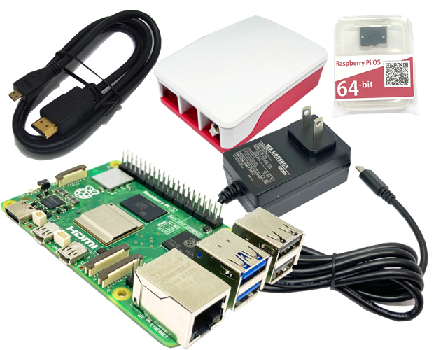 Raspberry Pi 5 (16GB) スターターセット/レギュラー / RASPi5-RGL16GB