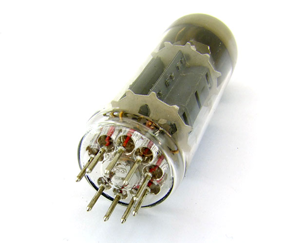 真空管パワーアンプ基板完成品用ECL82(6BM8)真空管セット(2本) / WP