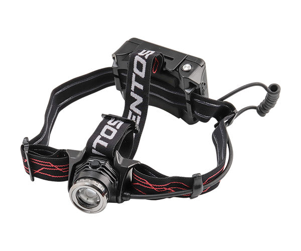 ジェントス Gシリーズ ハイブリッド式LEDヘッドライト 203RG (GH-203RG