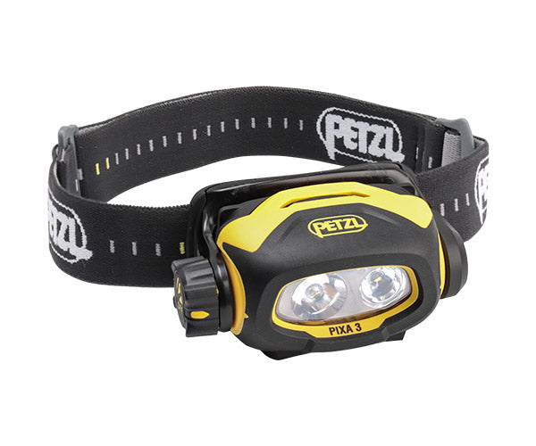 3月の特価品】日本正規品 ペツル ピクサ3 ヘッドライト 100ルーメン