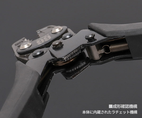 ロブテックス J-CRAFT99 ミニ圧着工具 JBAK1MA2 電装圧着工具 電工