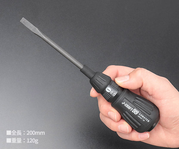 ロブテックス J-CRAFT99 貫通ドライバー (マイナス) JBDMT60 ジェー