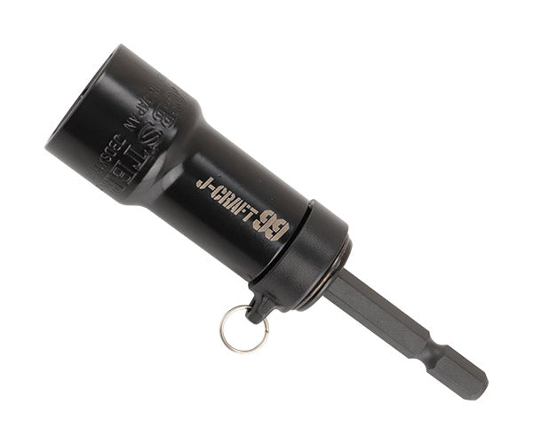 ロブテックス J-CRAFT99 ブラック電ドルソケット 落下防止(本体